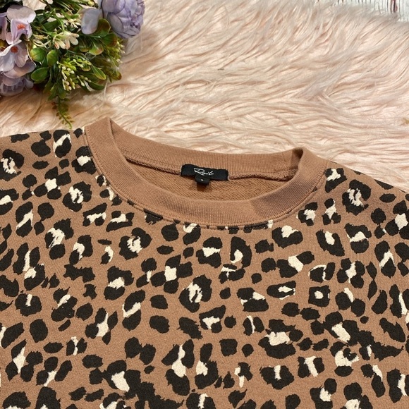 Rails Reeves Sweater in Mountain Leopard sz S - Picture 3 of 11